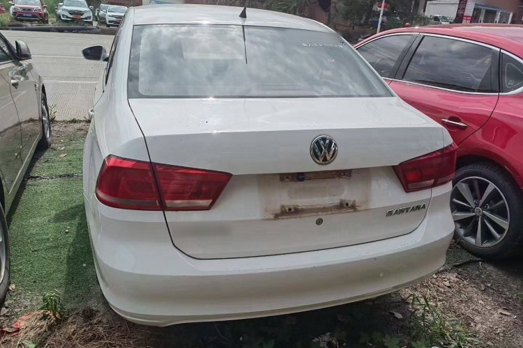 大众 桑塔纳 2015款 1.4L 手动风尚版车身外观6004