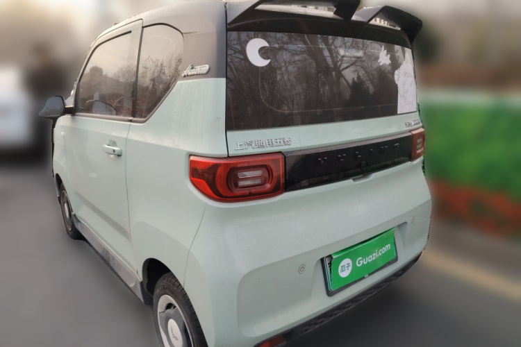 五菱汽车 宏光MINIEV 2021款 马卡龙时尚款 磷酸铁锂车身外观5