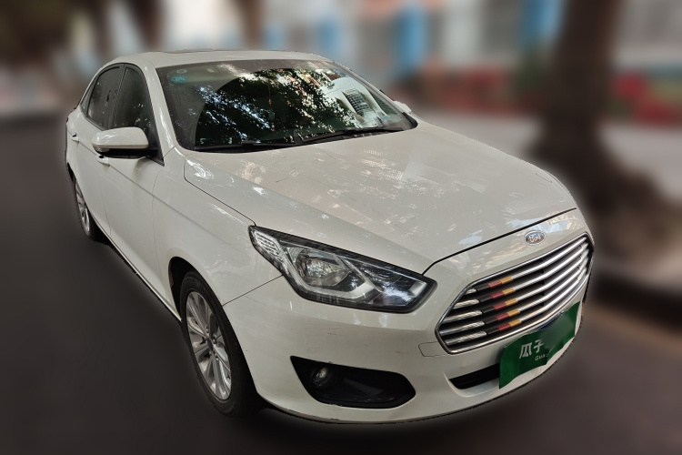 福特 福睿斯 2017款 幸福版 1.5L 自动时尚型车身外观6002