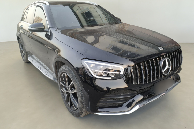 奔驰GLC 2022款 改款 GLC 260 L 4MATIC 豪华型车身外观3