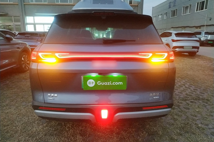 比亚迪 海狮07 DM-i 2025款 150 领航+版车身外观6004