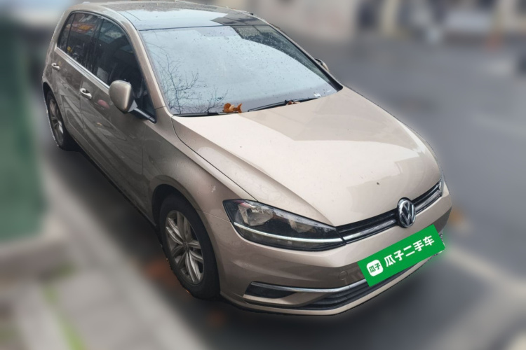 大众 高尔夫 2019款 200TSI DSG舒适进取版 国VI车身外观6002