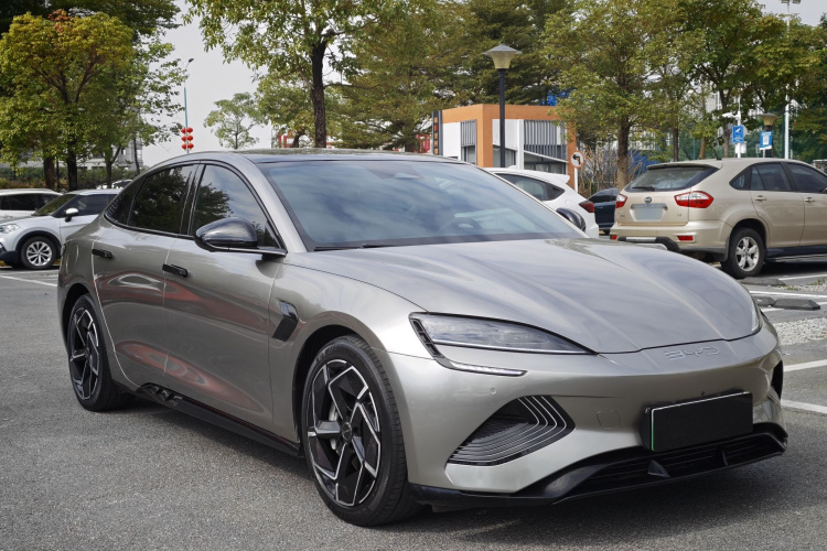 比亚迪 海豹 2022款 700km 长续航后驱版车身外观6002