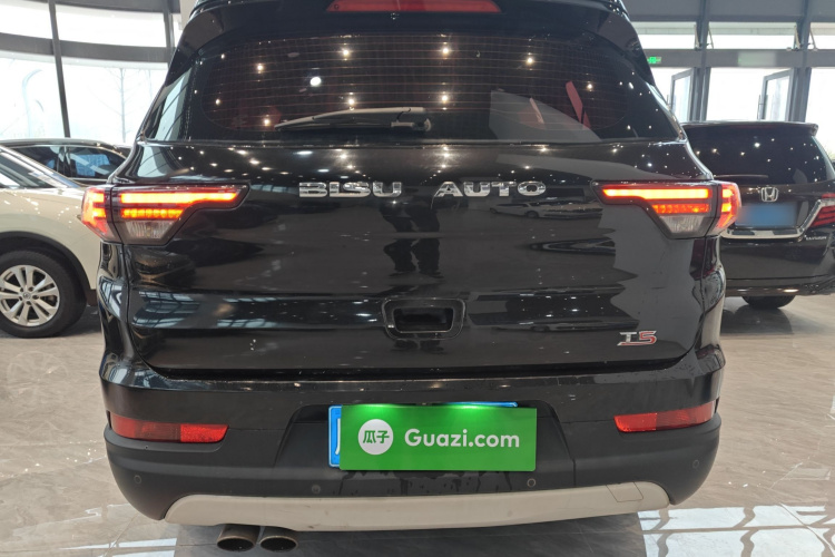 比速汽车 比速T5 2017款 1.5T 手动豪华型车身外观6