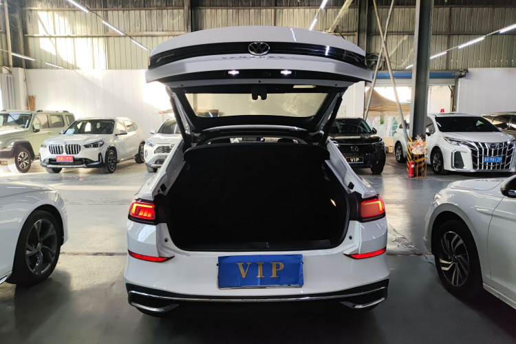 大众 2023款 凌渡L 280TSI DSG酷辣版机舱底盘23