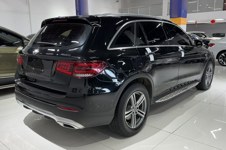 奔驰GLC 2021款 GLC 260 L 4MATIC 动感型车身外观6003