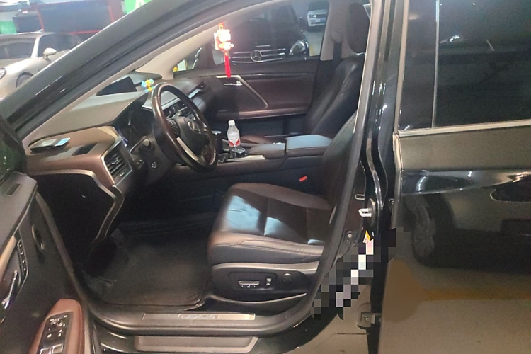 雷克萨斯RX 2016款 300 四驱典雅版 国V局部细节19