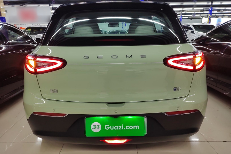 吉利银河 星愿 2025款 UP 410km 探索+版车身外观6