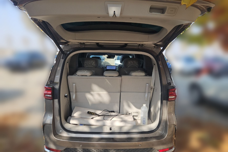 荣威iMAX8 2023款 400TGI 至享版中控内饰23