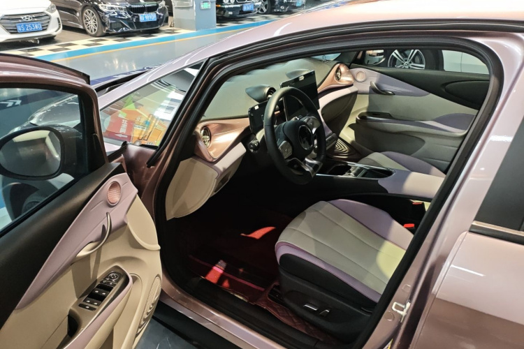 比亚迪 海豚 2021款 405km 时尚版中控内饰7003