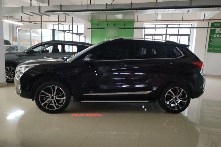 哈弗H6 Coupe 2018款 红标 1.5T 自动两驱超豪型车身外观4