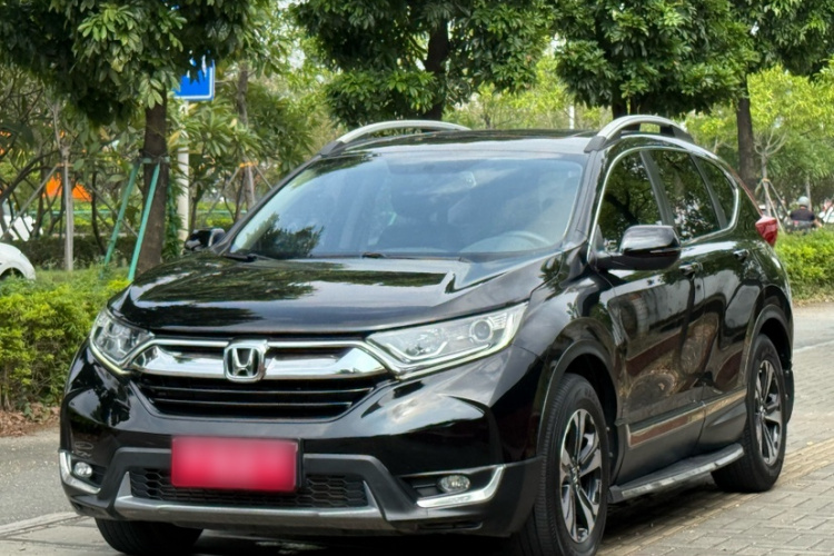 本田CR-V 2019款 240TURBO CVT两驱舒适版 国V车身外观1