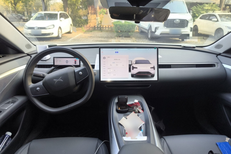 小鹏MONA M03 2024款 515 长续航中控内饰13