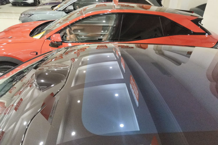 极氪001 2024款 WE版 100kWh 后驱局部细节57