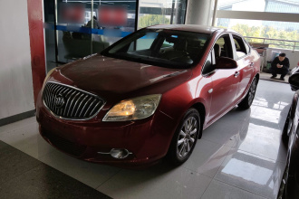 别克 英朗 2013款 GT 1.8L 自动时尚版