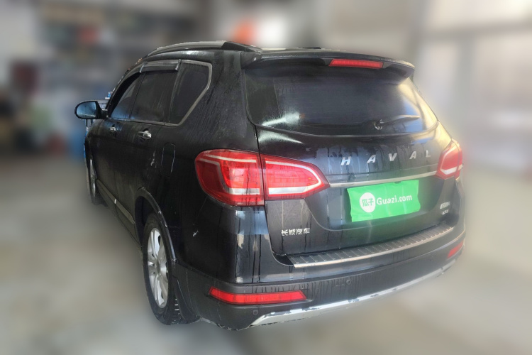 哈弗H6 2014款 运动版 1.5T 手动两驱精英型车身外观5