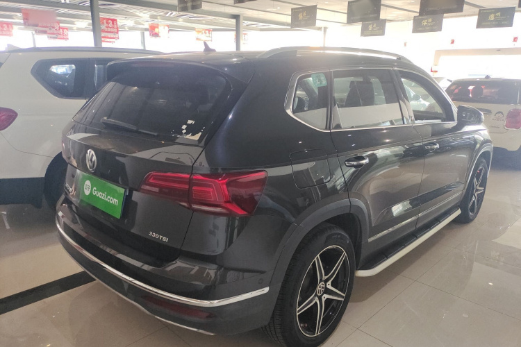 大众 途岳 2020款 改款  330TSI 四驱旗舰版 国VI车身外观7