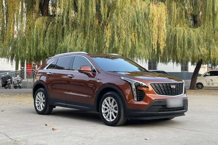 凯迪拉克XT4 2018款 28T 两驱技术型车身外观6007