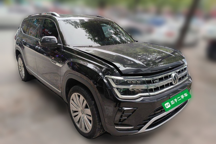 大众 途昂 2024款 530 V6 四驱龙祥版车身外观6002