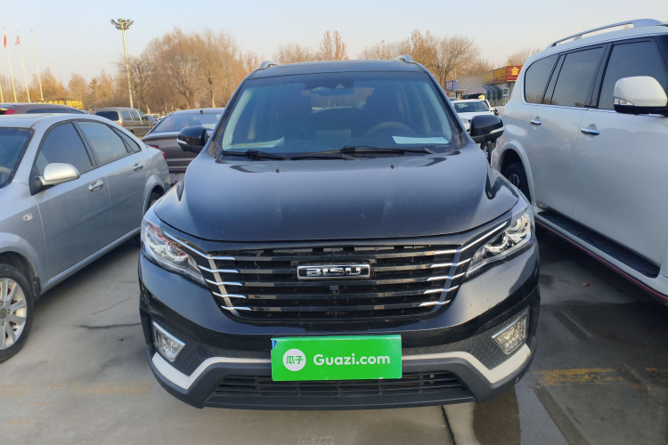 比速汽车 比速T5 2017款 1.5T 自动旗舰型车身外观2