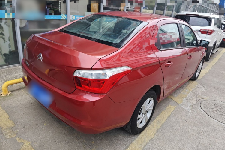 雪铁龙 爱丽舍 2014款 1.6L 自动时尚型车身外观6005