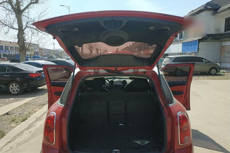 MINI Countryman 2013款 1.6T COOPER ALL4 Fun中控内饰23