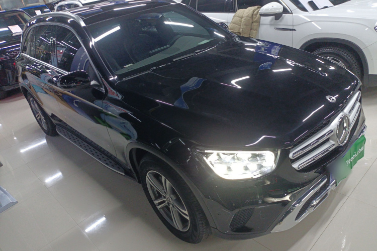 奔驰GLC 2021款 GLC 260 L 4MATIC 动感型车身外观3