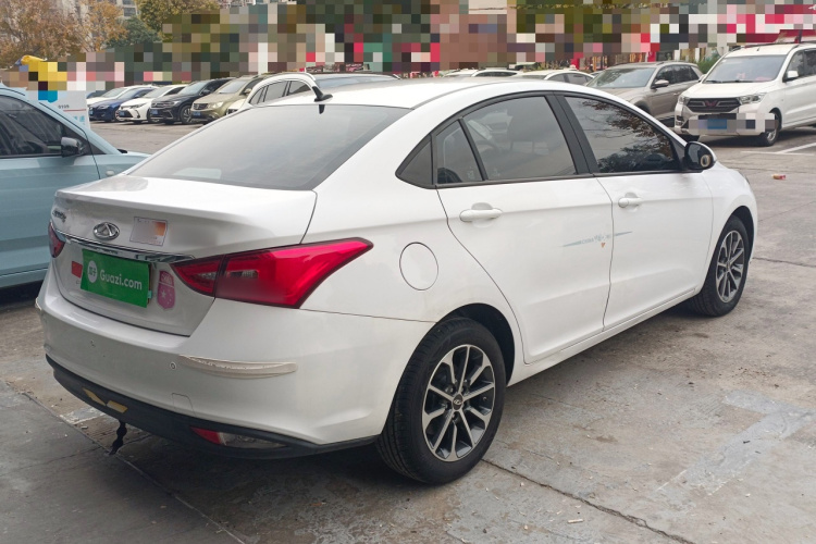 奇瑞 艾瑞泽5 2021款 PRO 1.5L 手动青春版车身外观6005