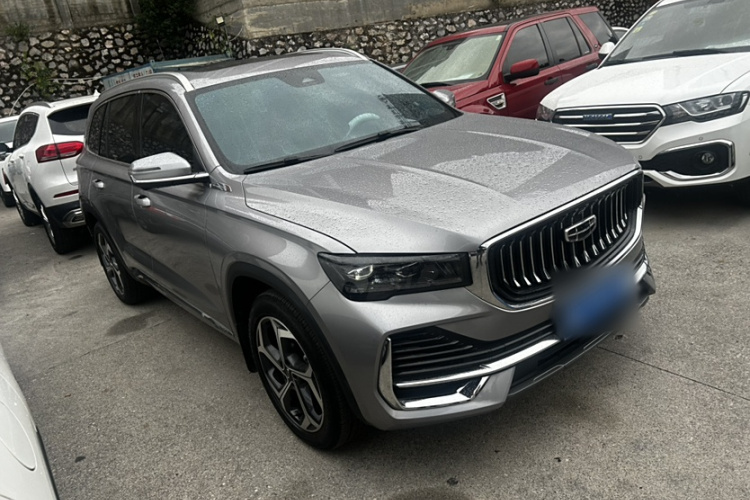 吉利汽车 星越L 2024款 2.0TD 高功自动两驱云起版车身外观6002