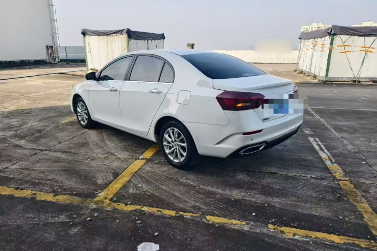 吉利汽车 帝豪 2021款 UP 1.5L CVT向上版车身外观6006