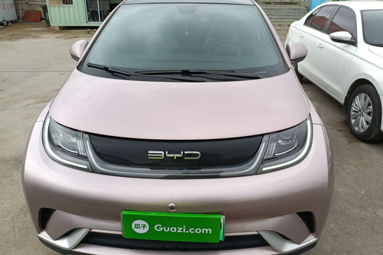 比亚迪 海豚 2021款 405km 时尚版车身外观2