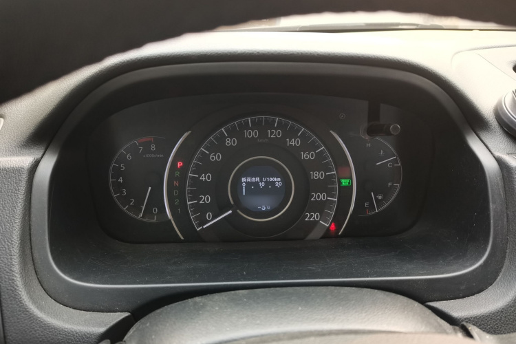 本田CR-V 2013款 2.4L 四驱豪华版局部细节14