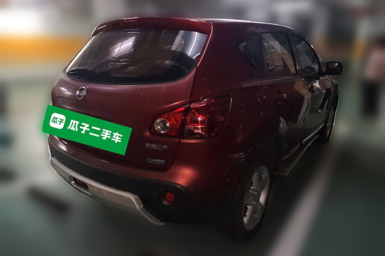 日产 逍客 2012款 2.0XV 雷 CVT 2WD车身外观6005