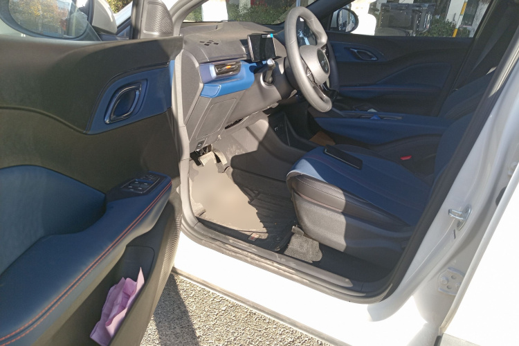 比亚迪 海鸥 2025款 305km 活力版中控内饰20