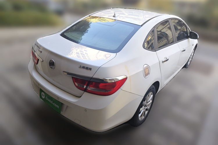 别克 英朗 2013款 GT 1.6L 自动时尚版车身外观6005