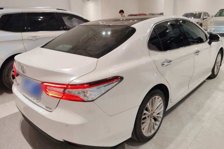 丰田 凯美瑞 2019款 2.5G 豪华版 国VI车身外观7