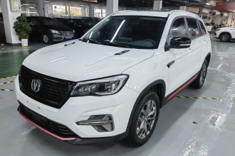 长安CS75 2021款 荣耀百万版 280T DCT尊贵型