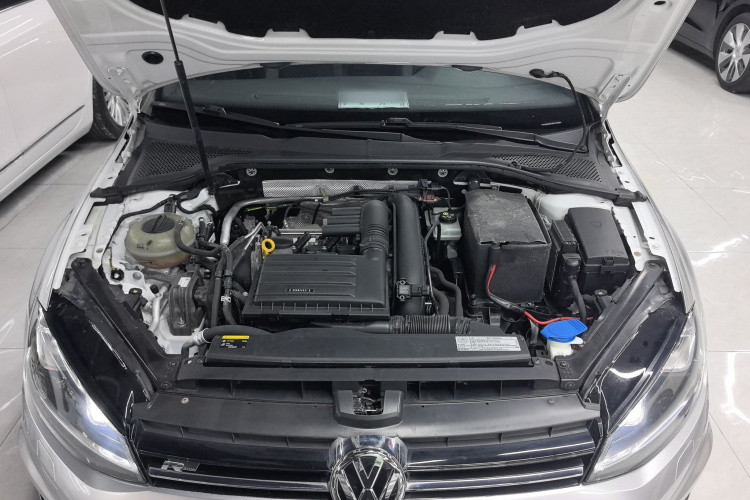 大众 高尔夫 2016款 1.4TSI 自动R-Line机舱底盘24