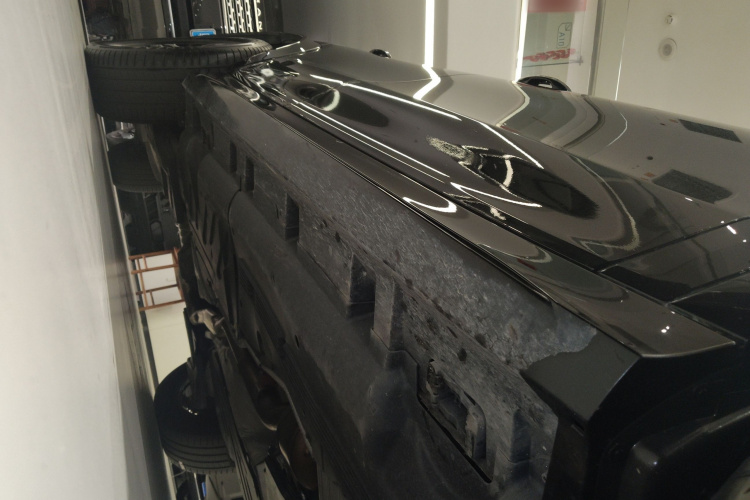 奔驰GLE新能源 2022款 改款 GLE 350 e 4MATIC局部细节9001