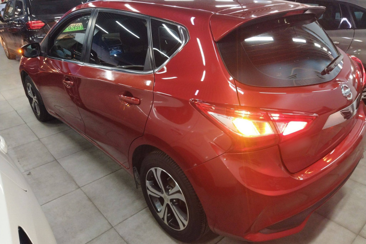 日产 骐达TIIDA 2020款 1.6L CVT智行版车身外观6003