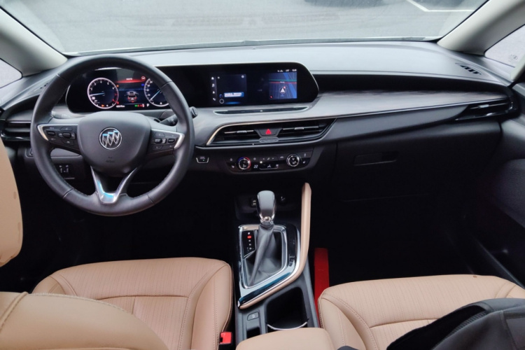 别克GL6 2021款 323T 轻混动互联豪华型中控内饰12