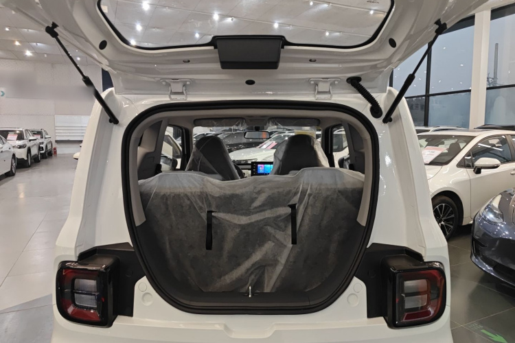 吉利银河 2024款 熊猫mini 200km 耐力熊局部细节23