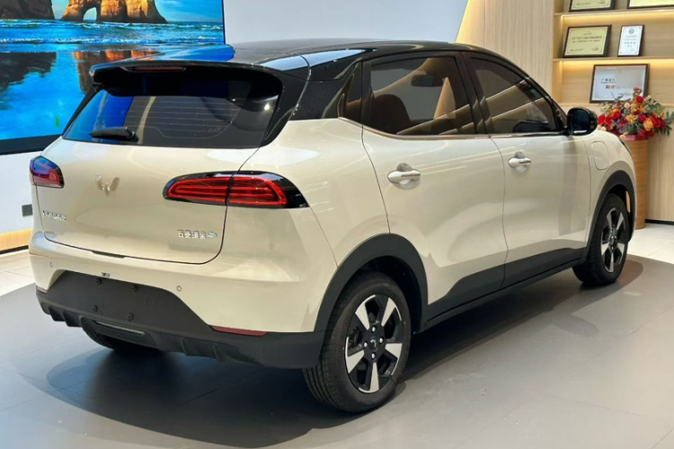 五菱汽车 五菱缤果PLUS 2024款 330km 五座版车身外观6008