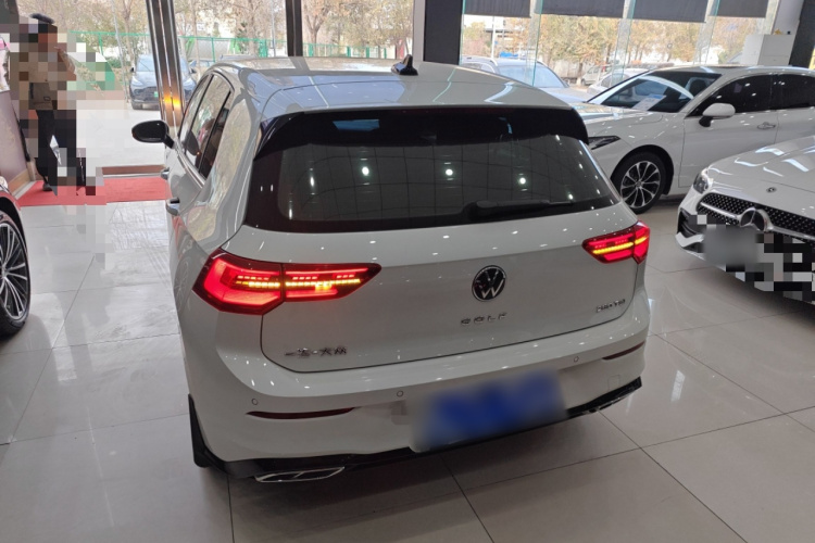 大众 高尔夫 2021款 280TSI DSG R-Line车身外观6