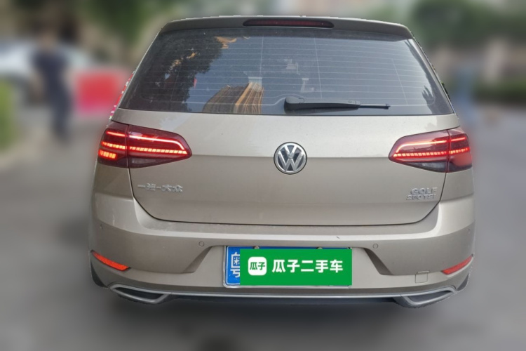 大众 高尔夫 2018款 280TSI 自动旗舰型车身外观6004