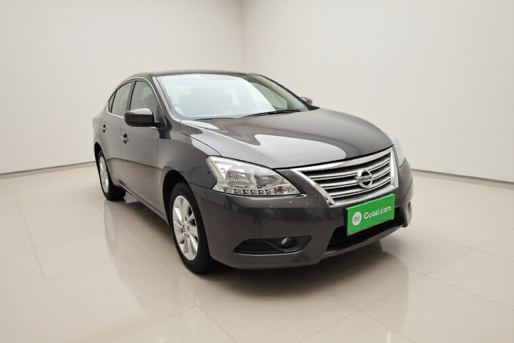 日产 轩逸 2014款 1.6XV CVT尊享版车身外观3