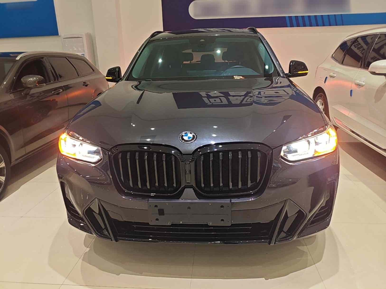 宝马X3 2023款 改款 xDrive30i 领先型 M曜夜套装(1)