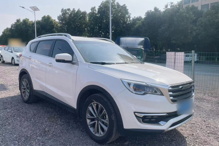 捷途X70 2018款 1.5T 手动畅行版车身外观6002