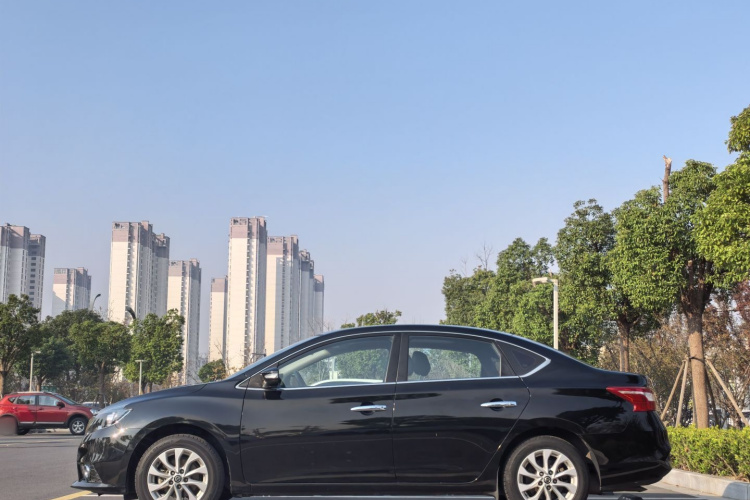 日产 轩逸 2019款 1.6XV CVT智联尊享版 国VI车身外观6010