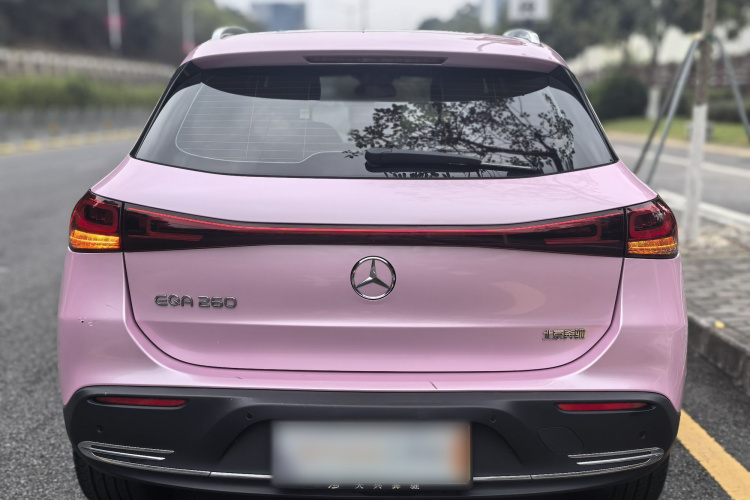 奔驰EQA 2022款 EQA 260车身外观6005